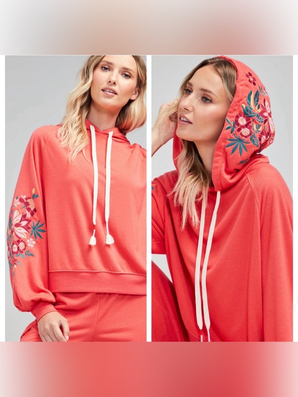 WILDFOX sacred lotus sweatshirt